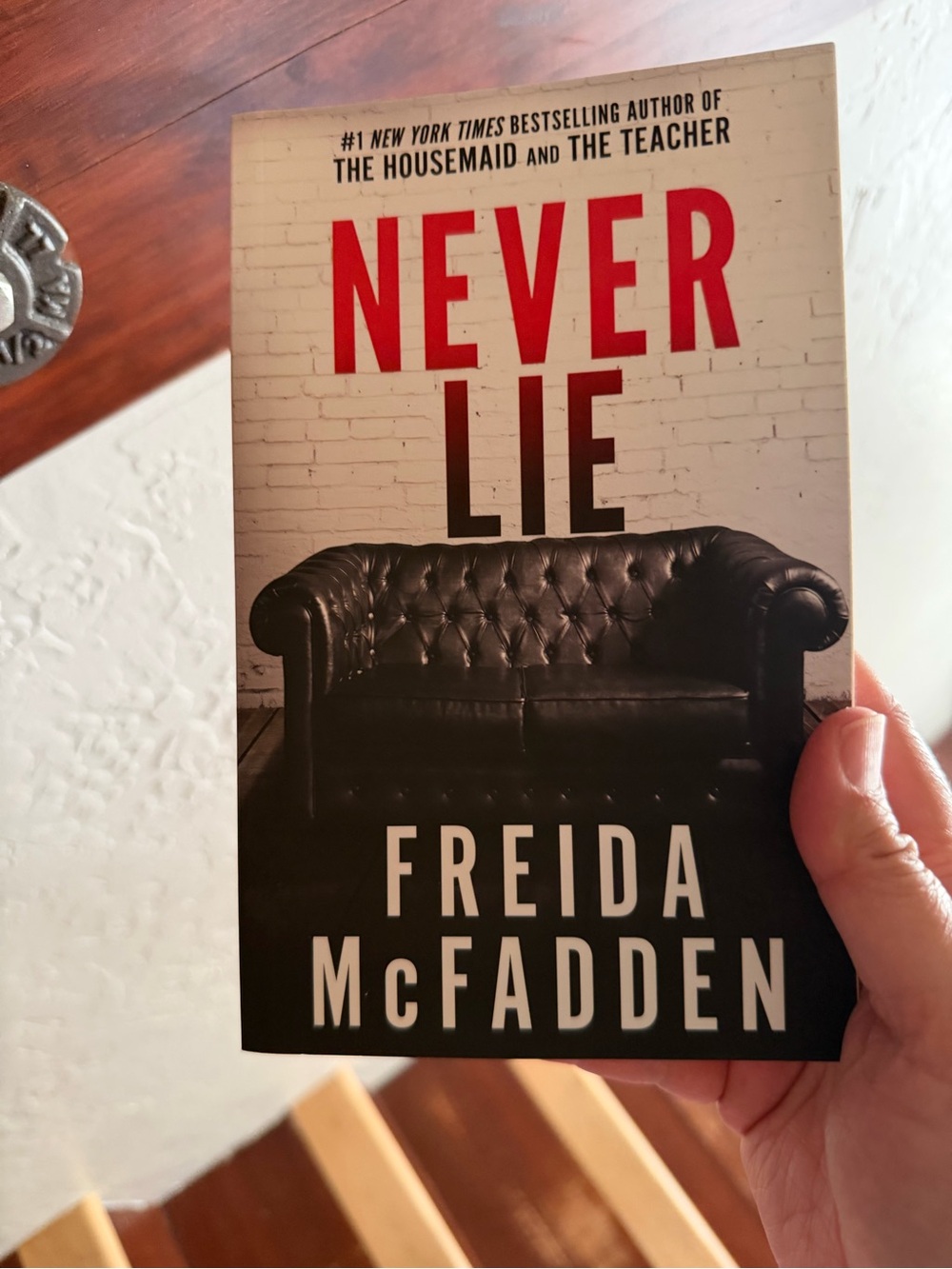 Freida McFadden book lot